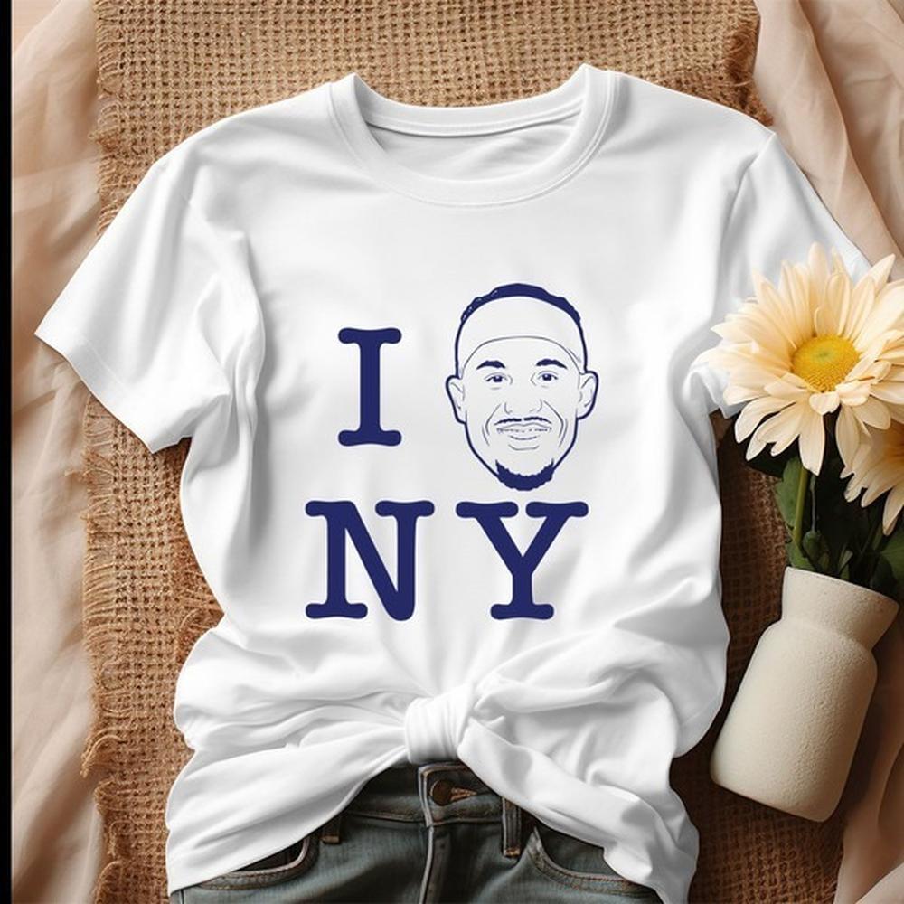 I Hart New York Knicks Basketball Shirt